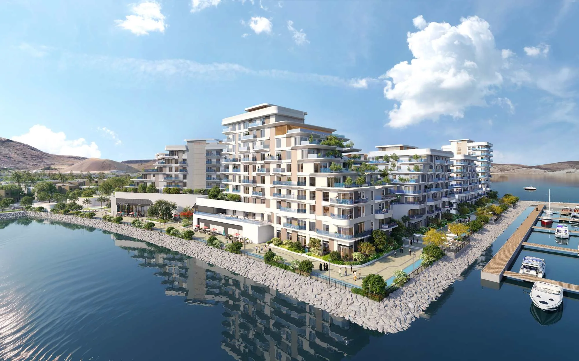 Shurooq launches Phase 3 of Ajwan Khorfakkan residences with two towers