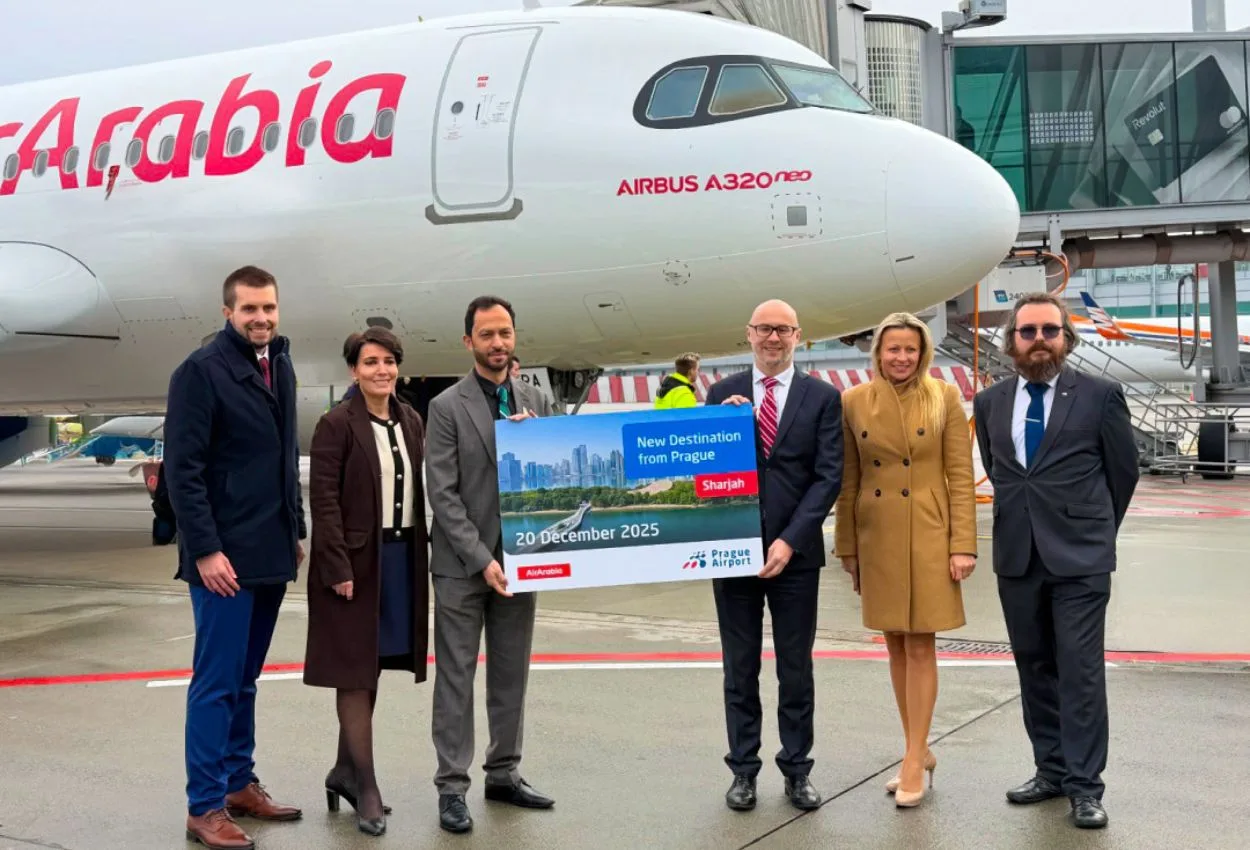 Air Arabia launches daily Sharjah-Prague flights after five-year gap