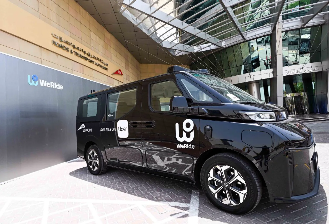 Dubai launches Robotaxi service through Uber app in WeRide deal