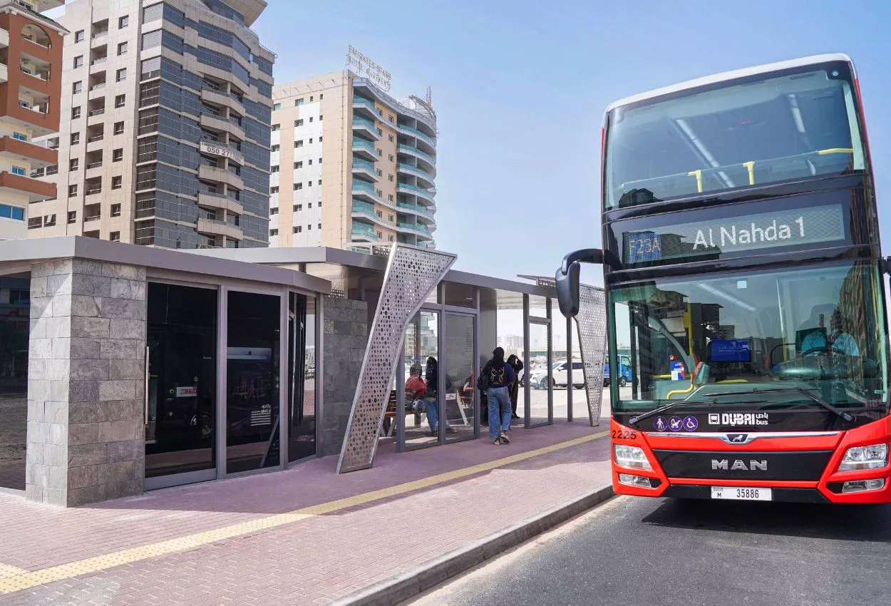 Dubai’s RTA completes 595 bus shelters