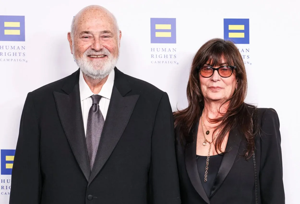 Rob Reiner and Michele Singer