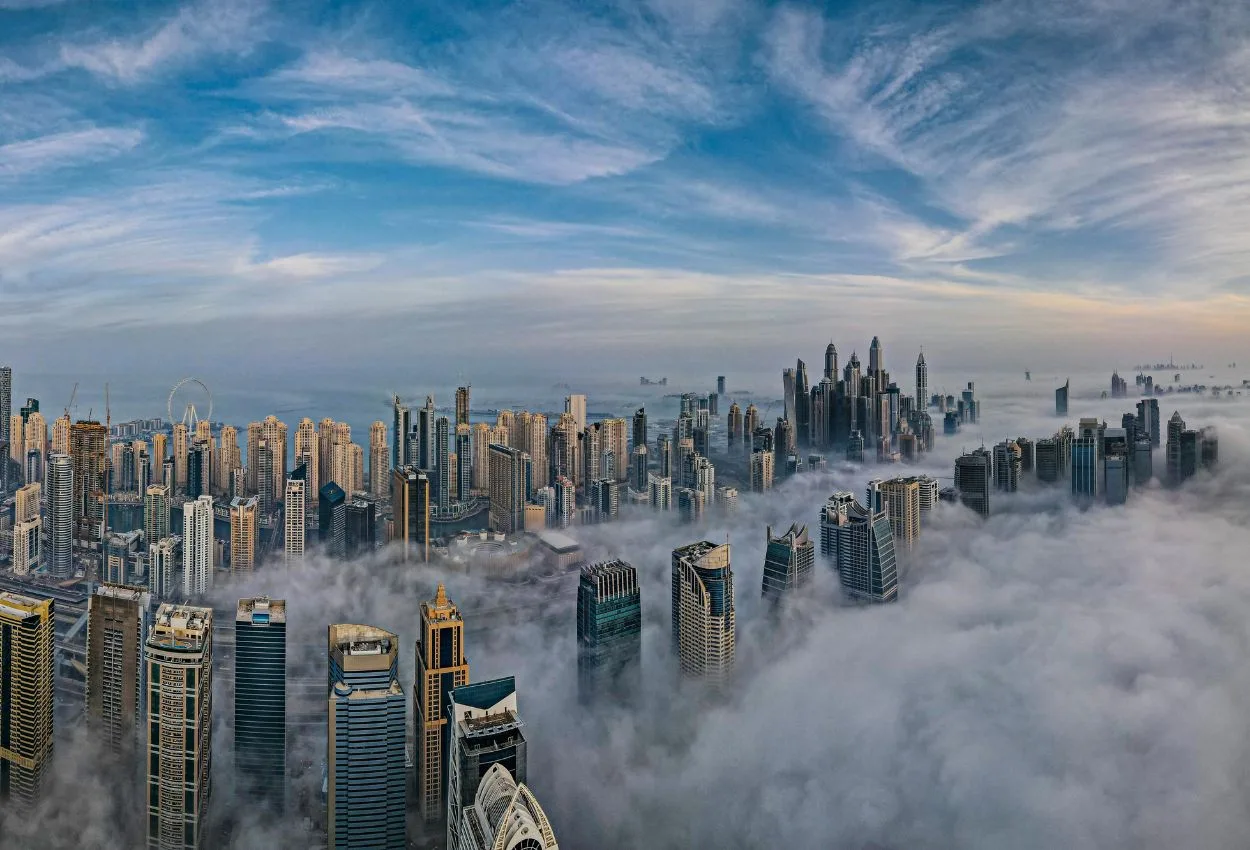 UAE weather: Fog, rain and rough seas forecast across Emirates this week