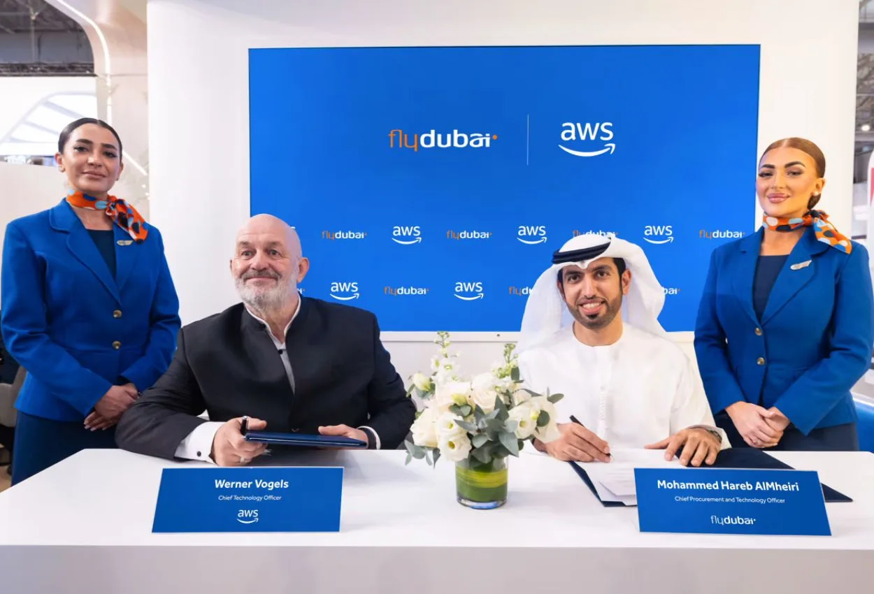 flydubai and Amazon Web Services (AWS) announce collaboration