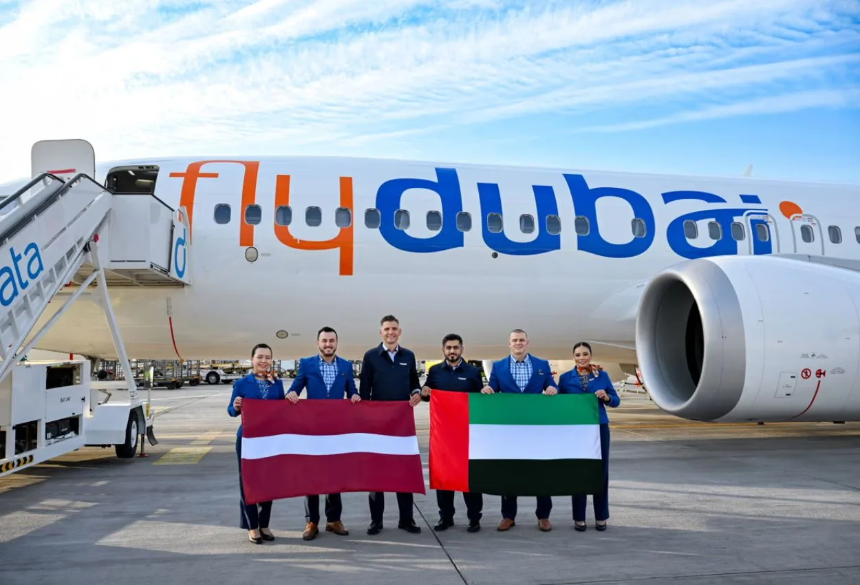 flydubai launches direct Dubai to Riga flights three times weekly