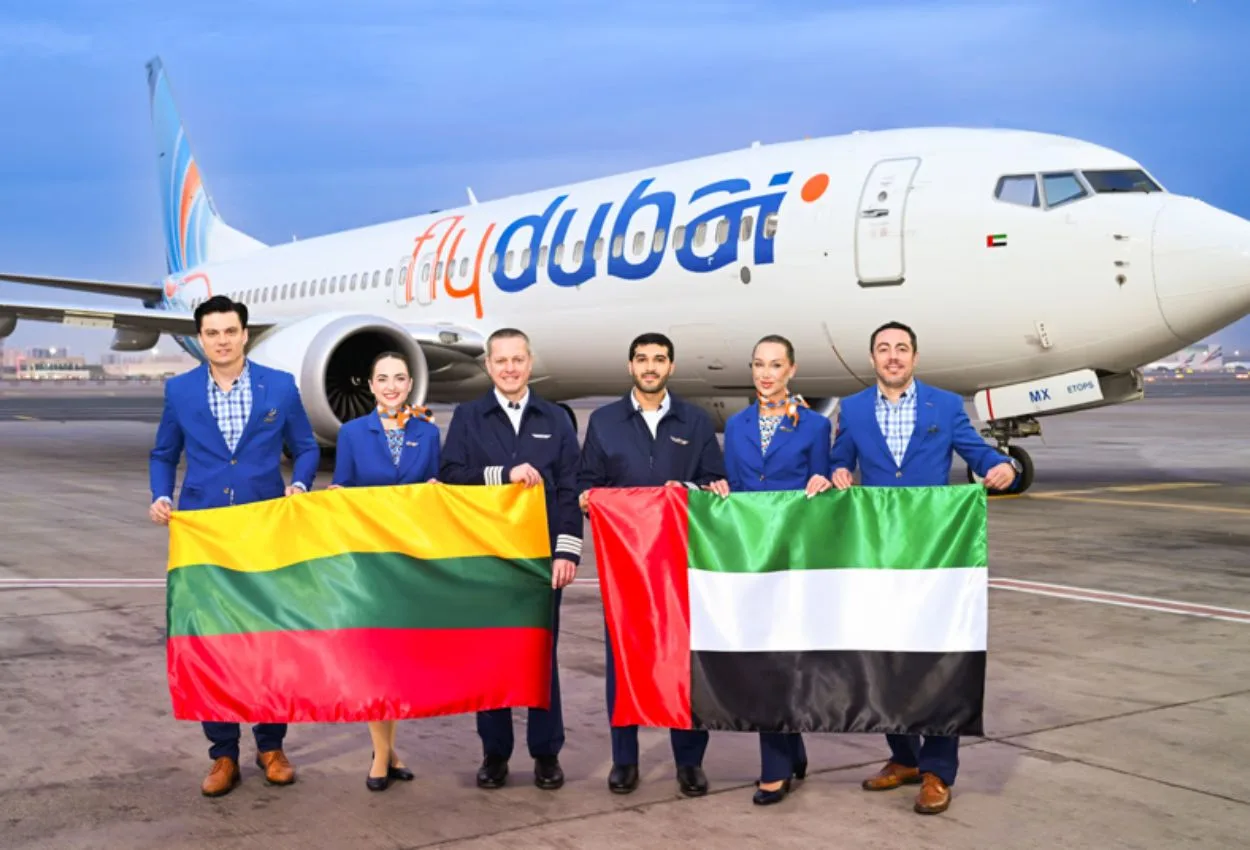 flydubai launches first direct flights between Dubai and Vilnius