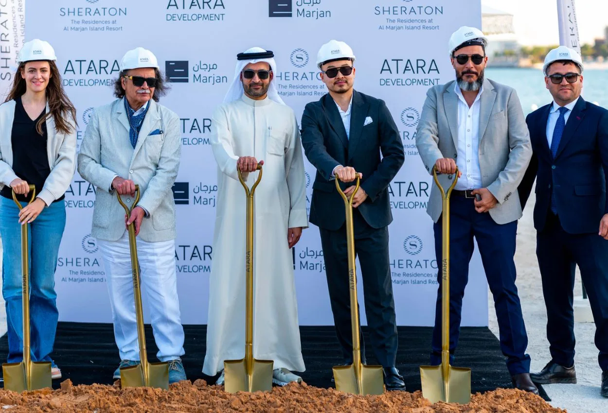 ATARA Development breaks ground on first GCC Sheraton Residences at Al Marjan Island