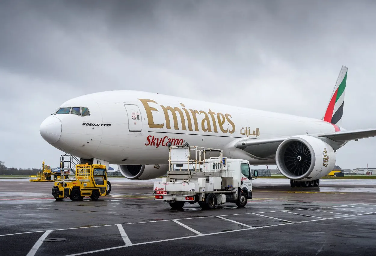 Emirates SkyCargo to receive 10 Boeing 777Fs by December 2026 in fleet expansion