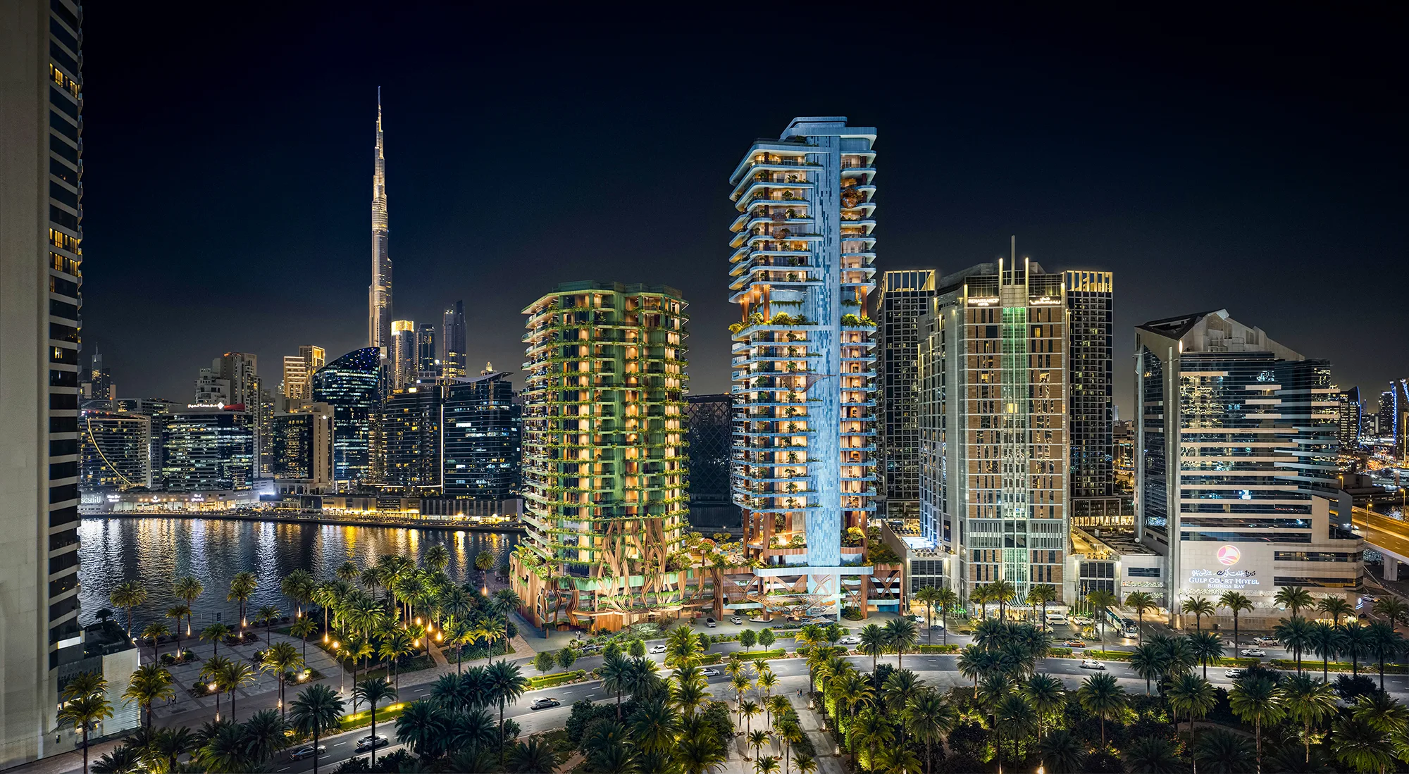R.Evolution unveils 65-residence Eywa Way of Water development on Dubai Water Canal