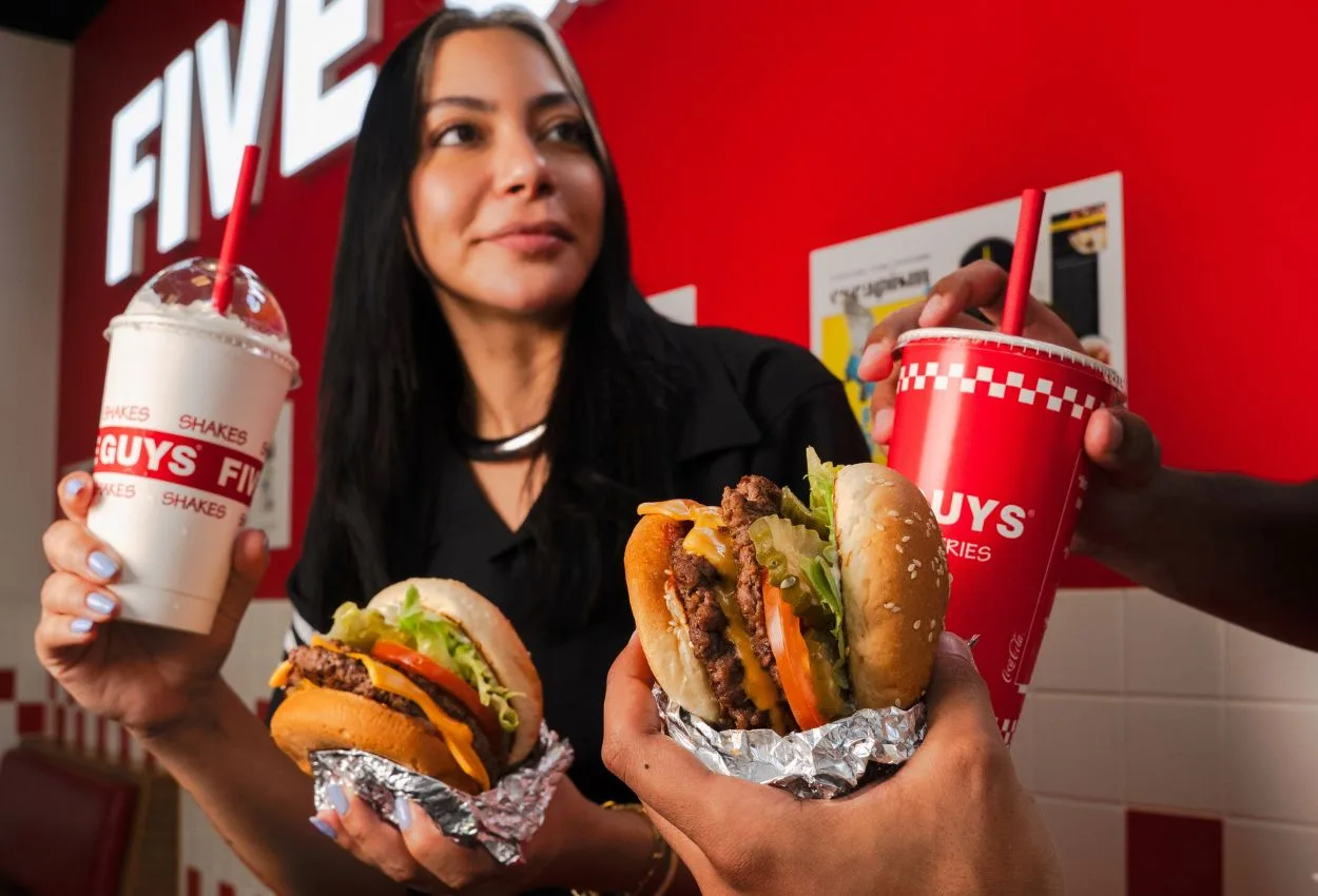 Five Guys opens new branch at Circle Mall in Jumeirah Village Circle