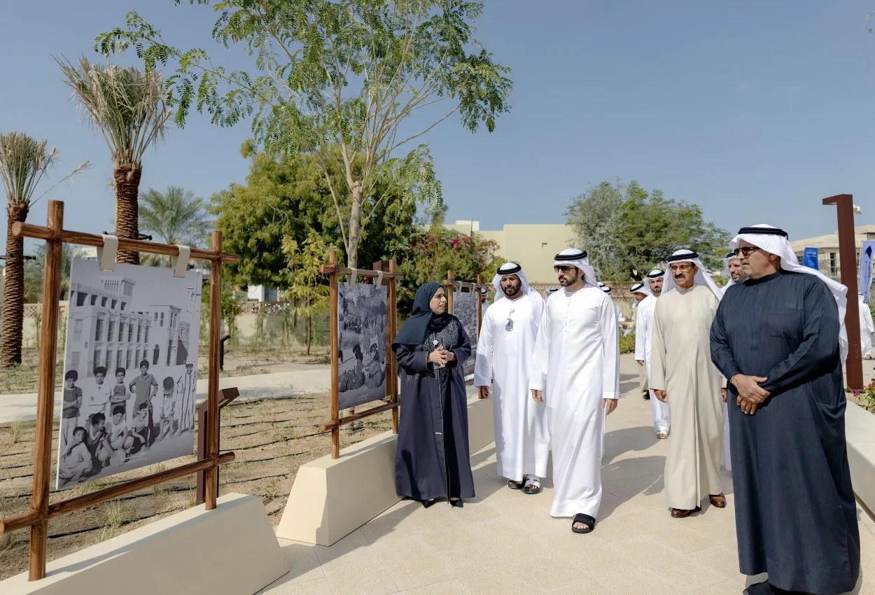 Sheikh Hamdan bin Mohammed attends launch of first community space under ‘Hewi Dubai’ initiative