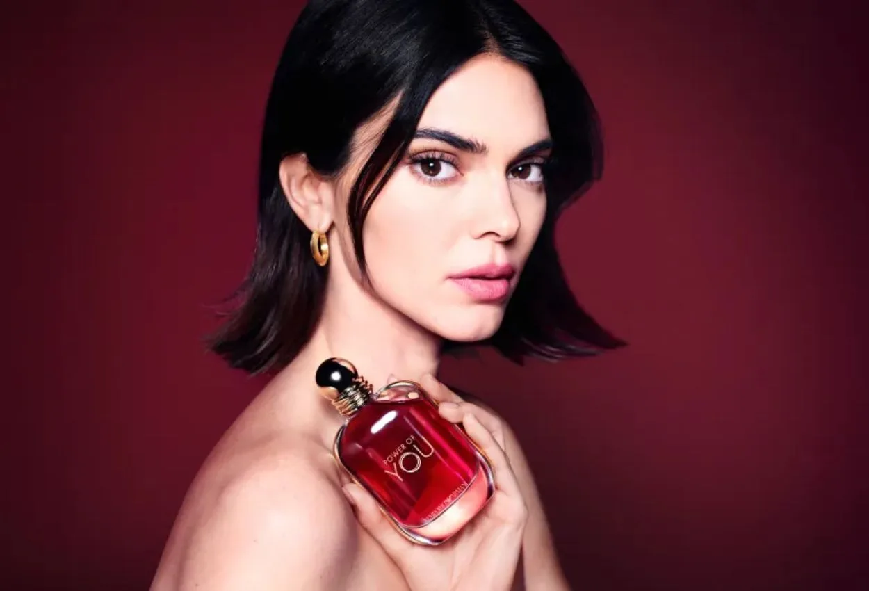 Kendall Jenner is now Emporio Armani’s global fragrance ambassador