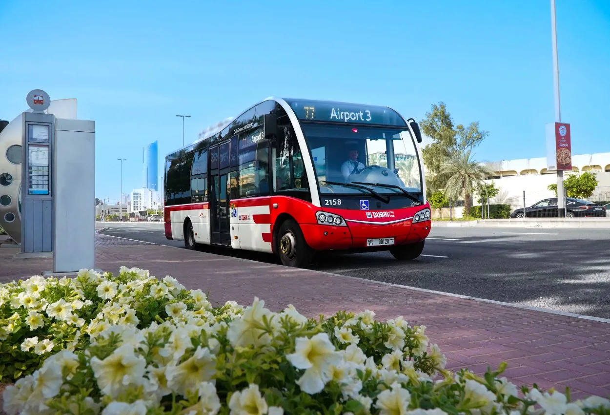 Dubai RTA launches four new bus routes from January 9