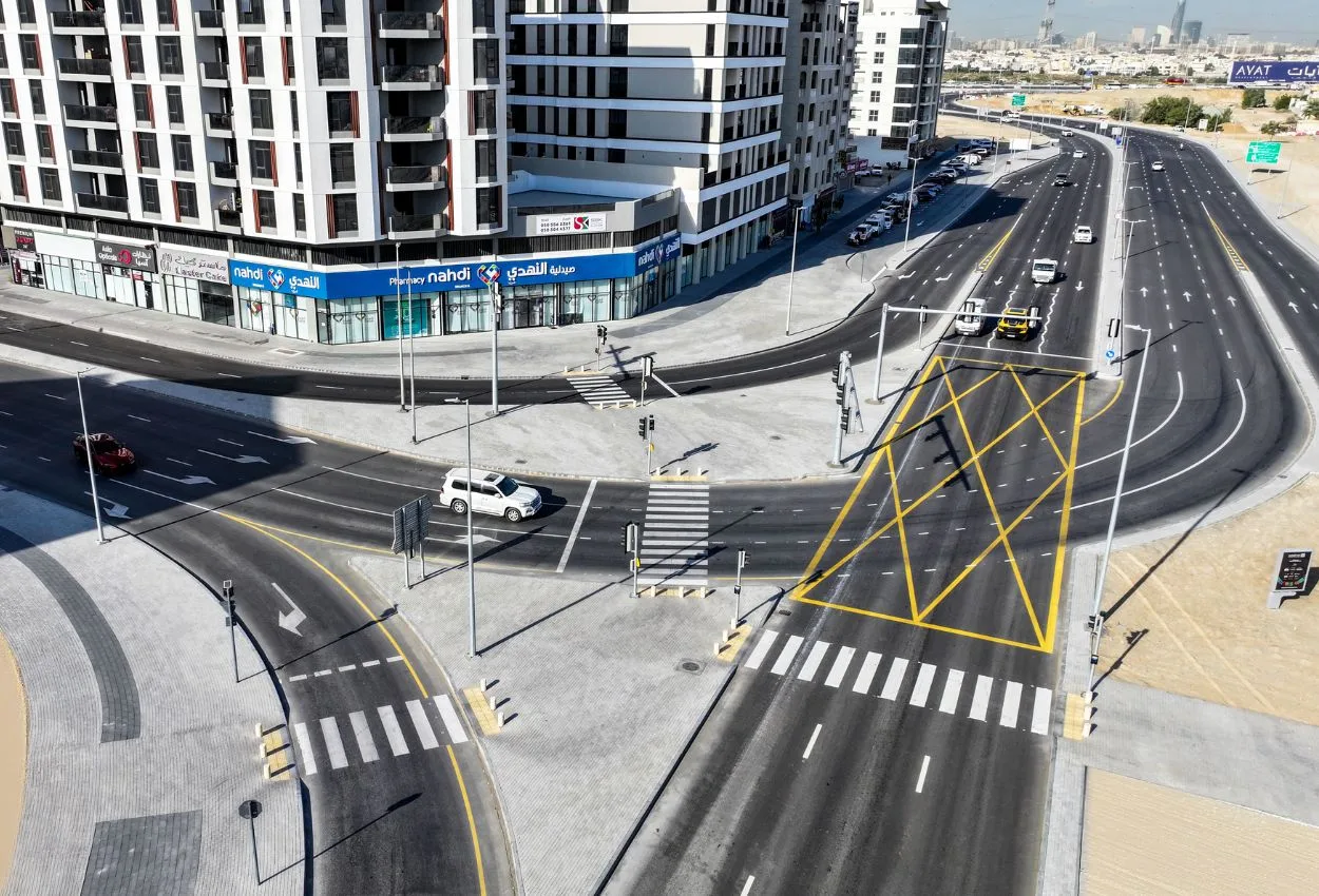 Dubai traffic to ease: RTA completes 7km Al Warqa’a 1 street expansion