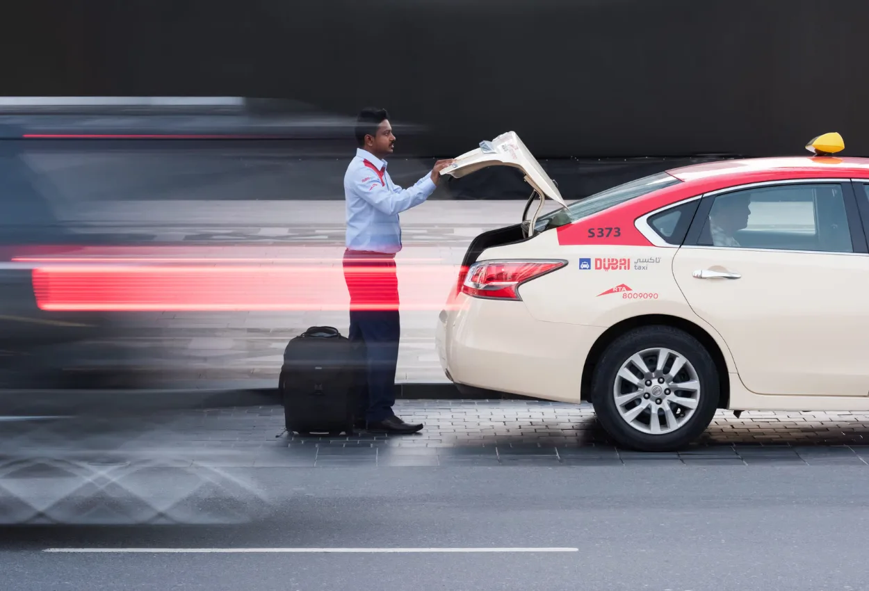 RTA Handles Over 104000 Lost Property Reports in Taxis During 2025