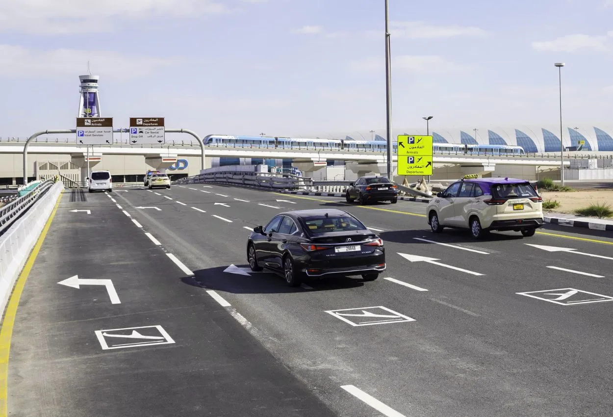 Dubai RTA opens new four-lane bridge to DXB Terminal 1