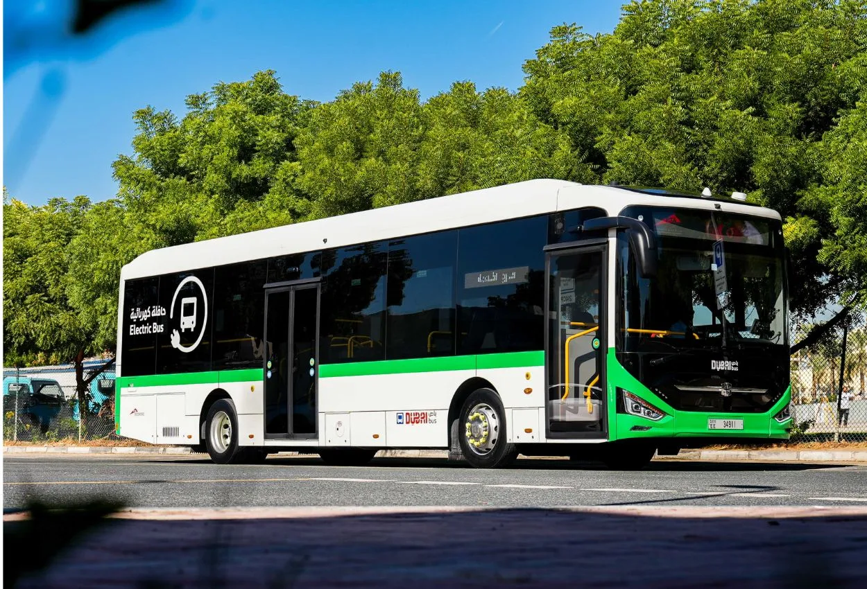 Dubai RTA receives 250 new buses including 40 electric vehicles
