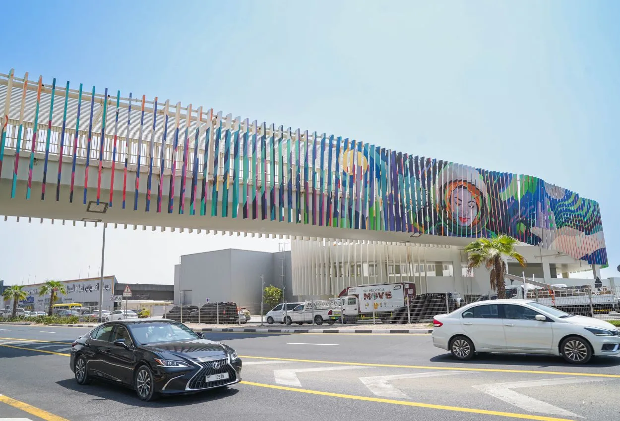Dubai RTA completes infrastructure projects in Al Quoz Creative Zone