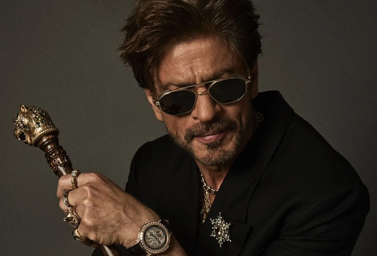 Shah Rukh Khan in Sabyasachi for Met Gala 2024