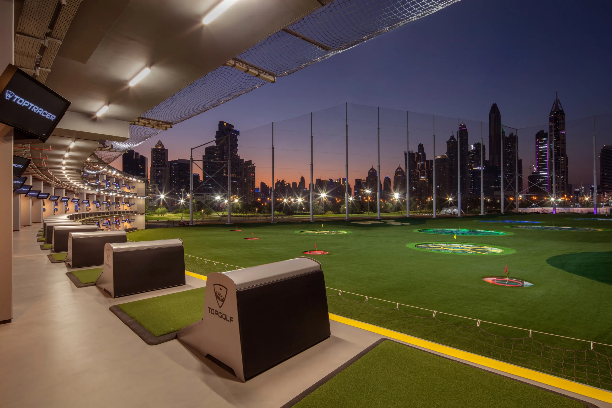 Topgolf Dubai launches month-long celebration for fifth anniversary