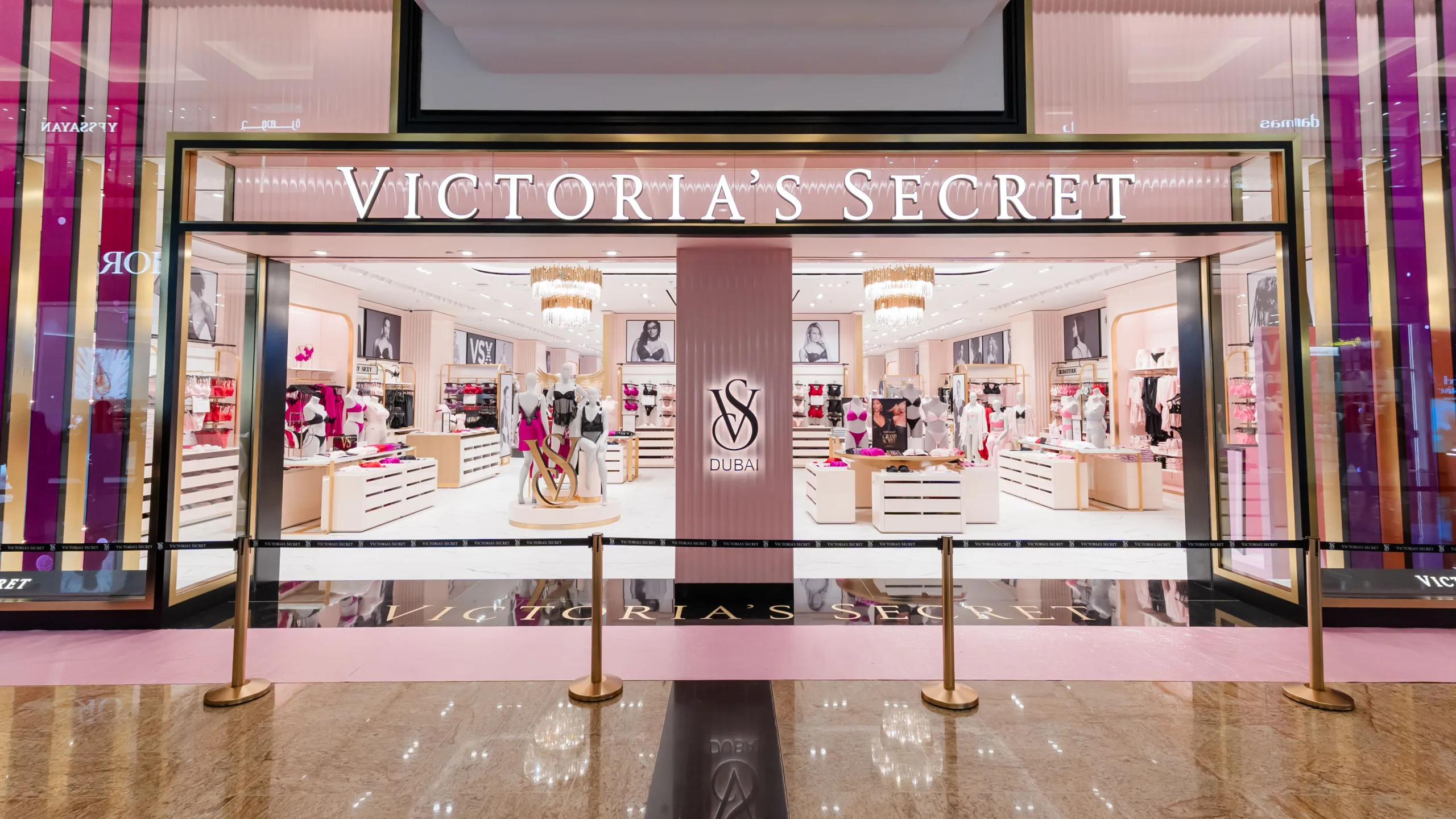 Victoria's Secret opens new store at Dubai's Mall of the Emirates