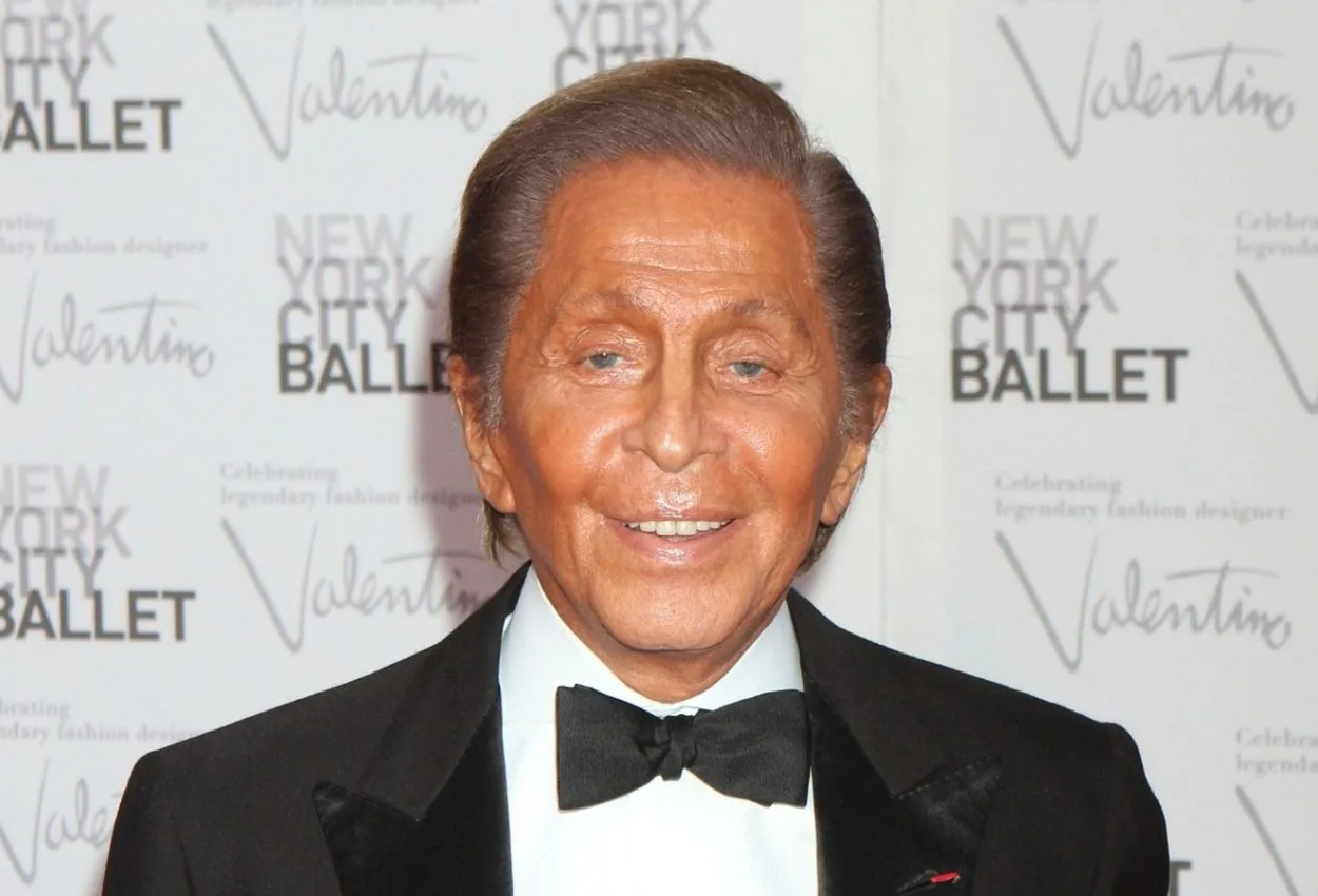 Emperor of Italian elegance Valentino Garavani dies at 93