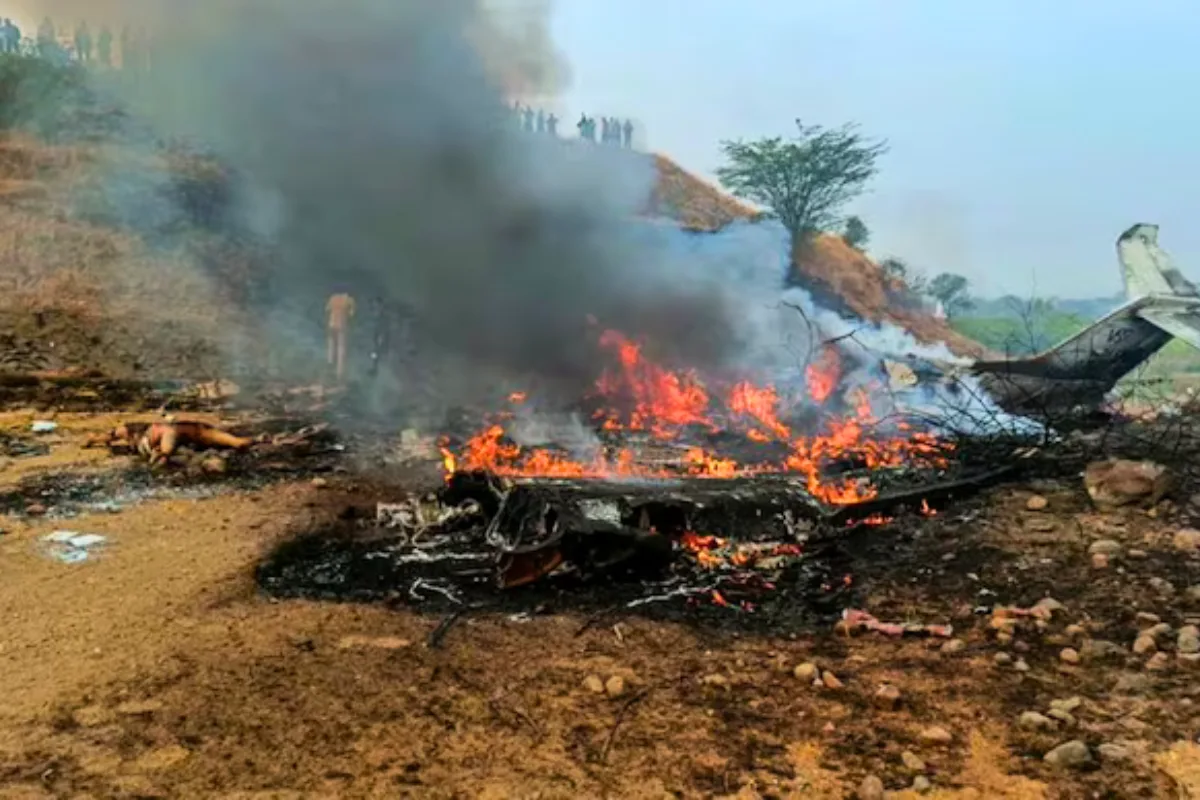 Maharashtra Deputy CM Ajit Pawar Dies in Plane Crash