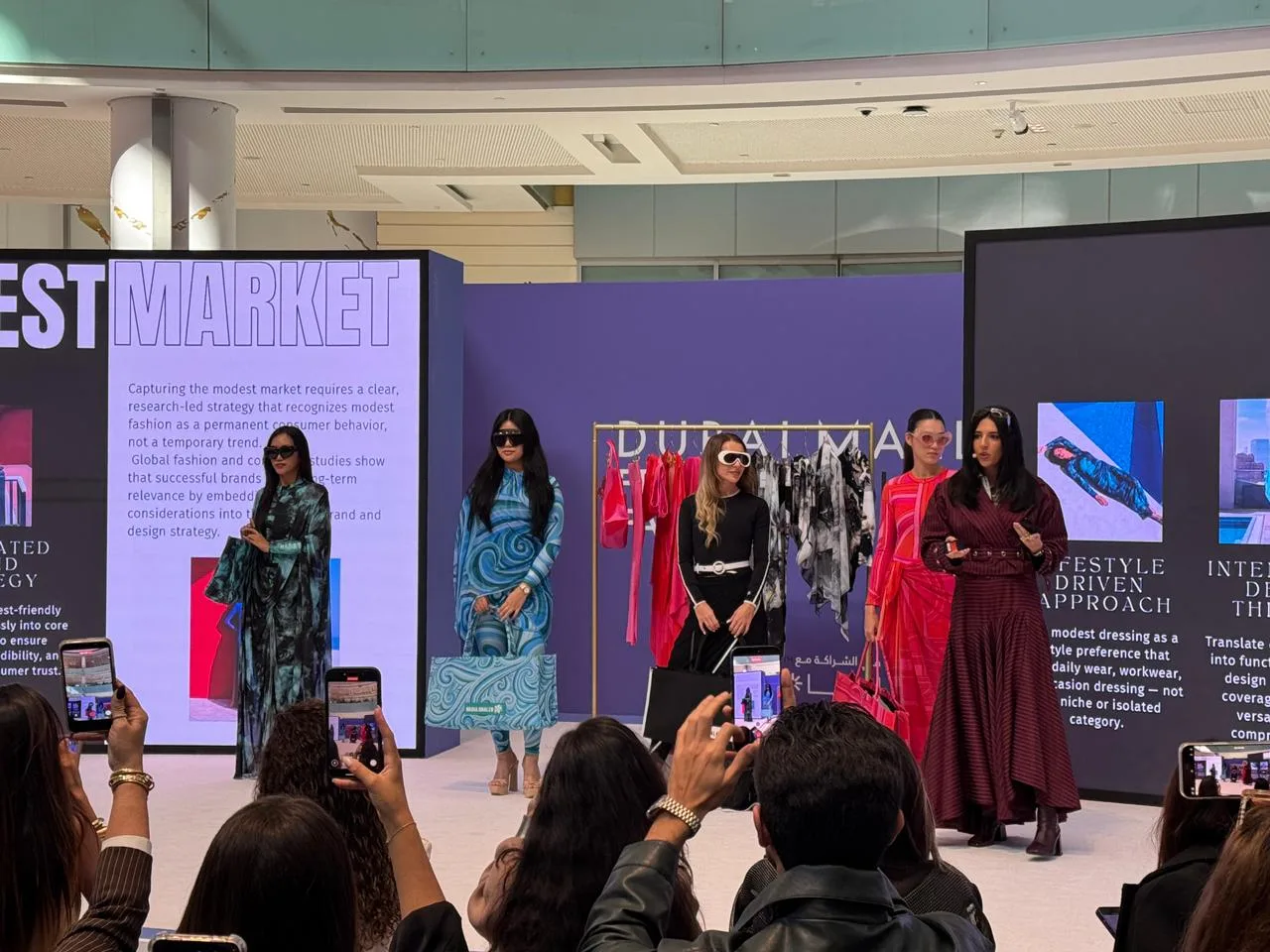 Hadia Ghaleb Redefines the Rules of Modest Wear at World of Fashion