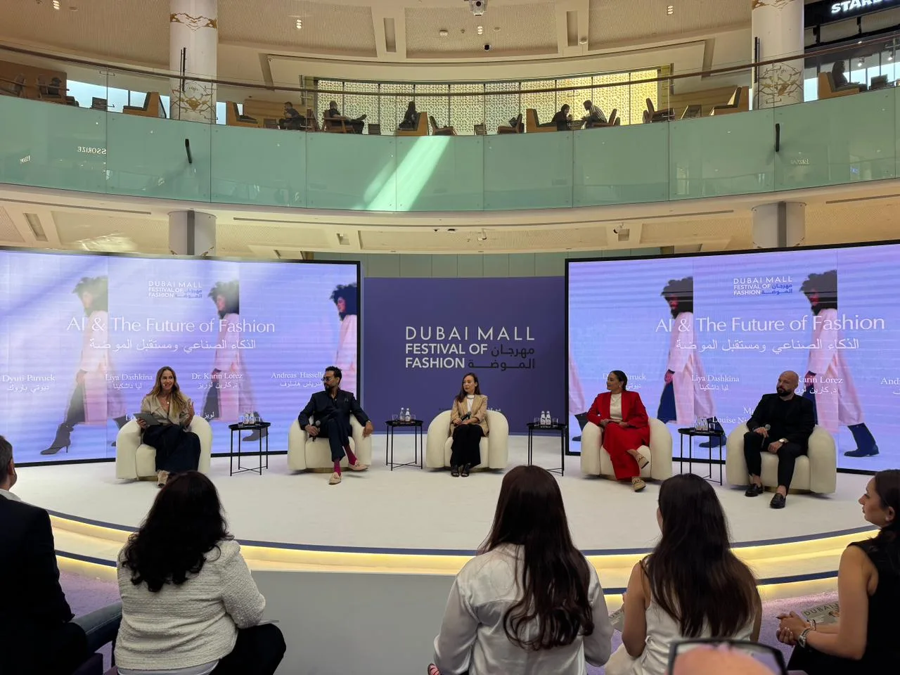 Day 2 of Dubai Mall Festival of Fashion Exposes the Industry’s Deepest Divide on Artificial Intelligence
