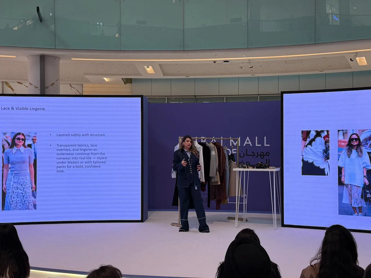 Decoding the Catwalk: Dalia Al Ali Brings High Fashion Down to Earth at Dubai Mall