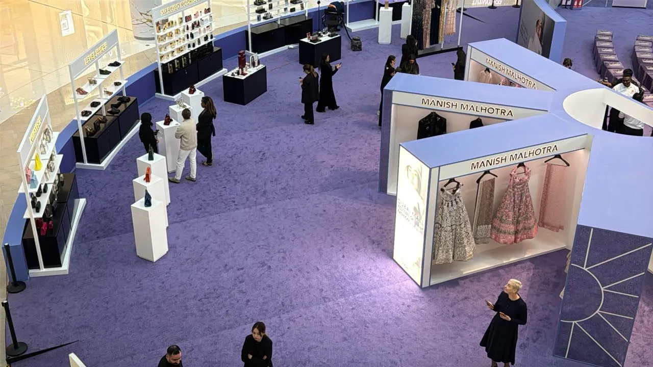 Dubai Mall Transforms into Global Style Hub as Inaugural Festival of Fashion Kicks Off Today