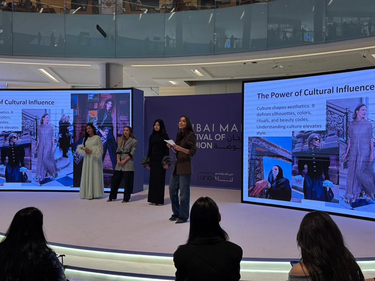 Beyond Borders: Maram Zbaeda Explores the Delicate Art of Cultural Fusion at Dubai Mall