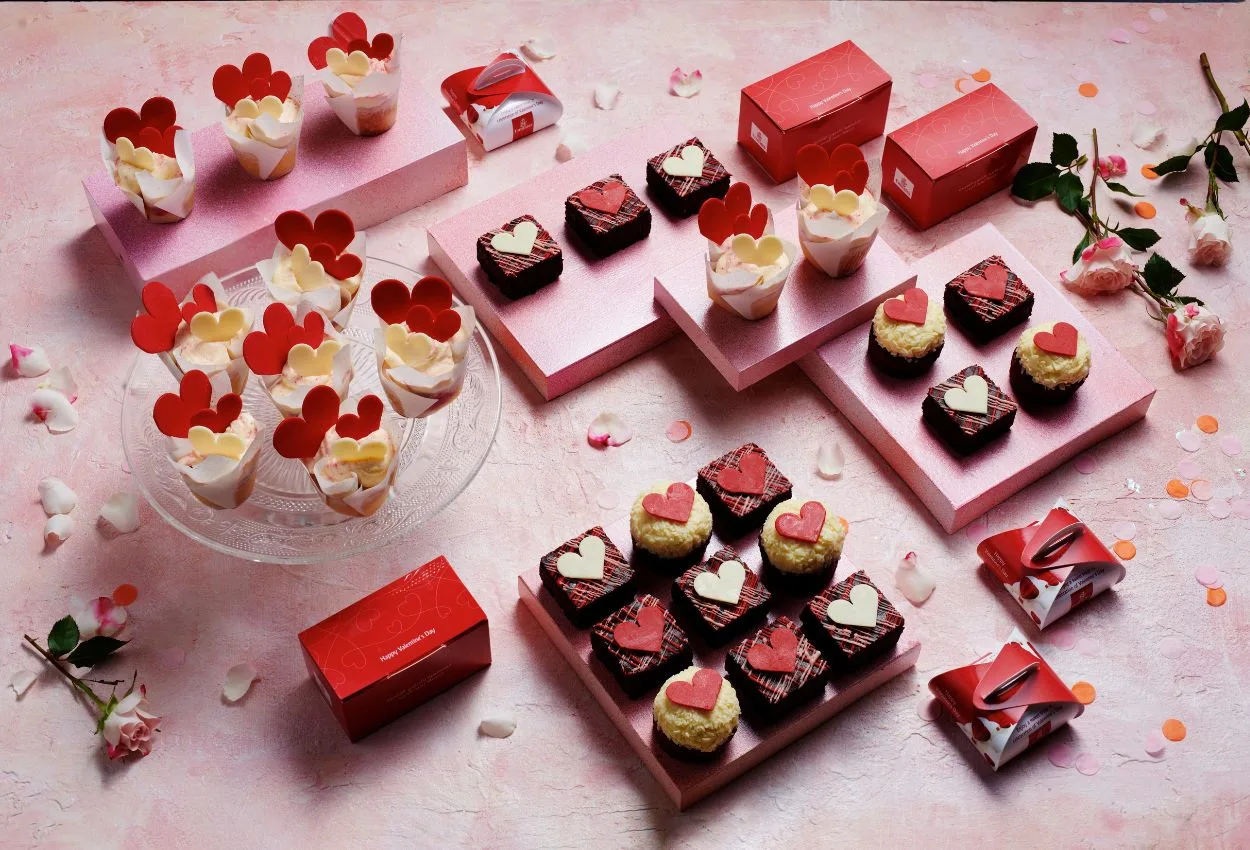 Emirates marks Valentine’s Day with onboard gifts, rosé Champagne and themed menus