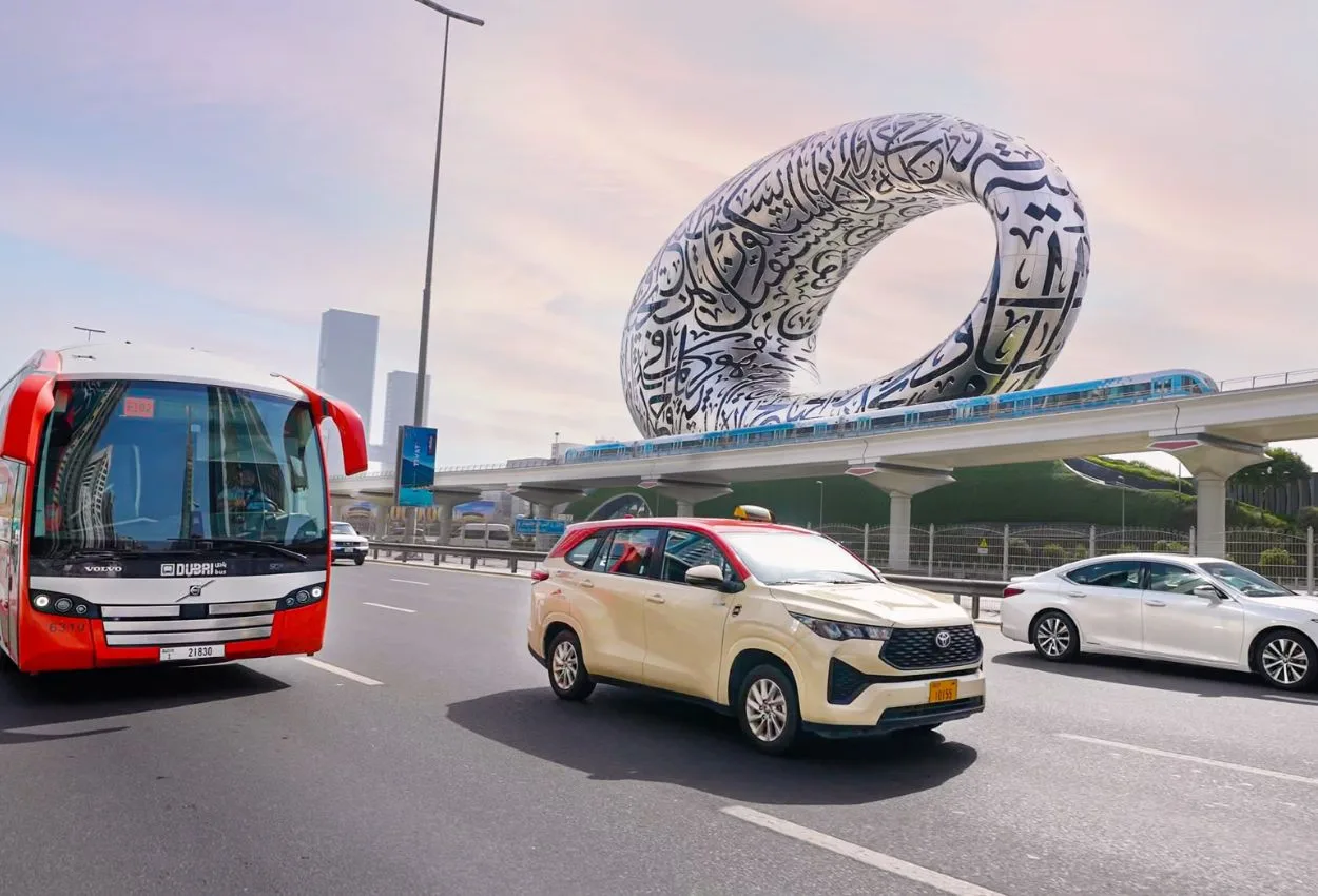 Dubai public transport ridership hits 802.1 million in 2025 with 7.4% growth