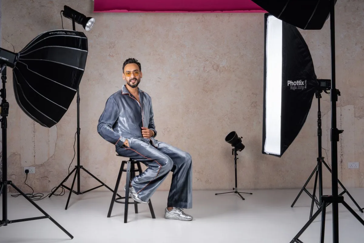 The Golden Standard of Style.. A guide to modern menswear shaped by Dyuti Parruck’s instinct, precision and the quiet confidence that defines his signature look