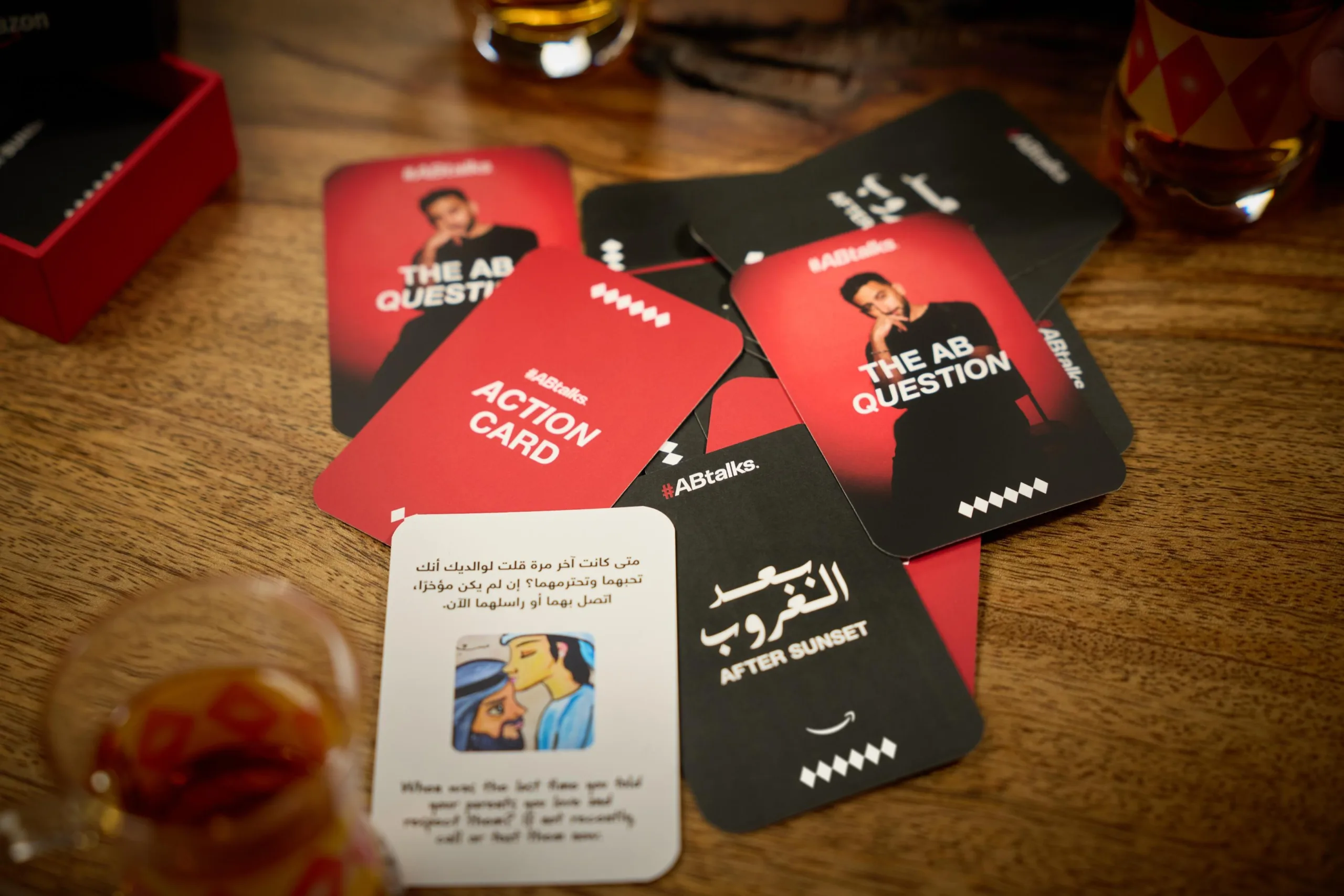 Amazon UAE, Anas Bukhash launch ‘After Sunset’ ABTalks card game for Ramadan 2026
