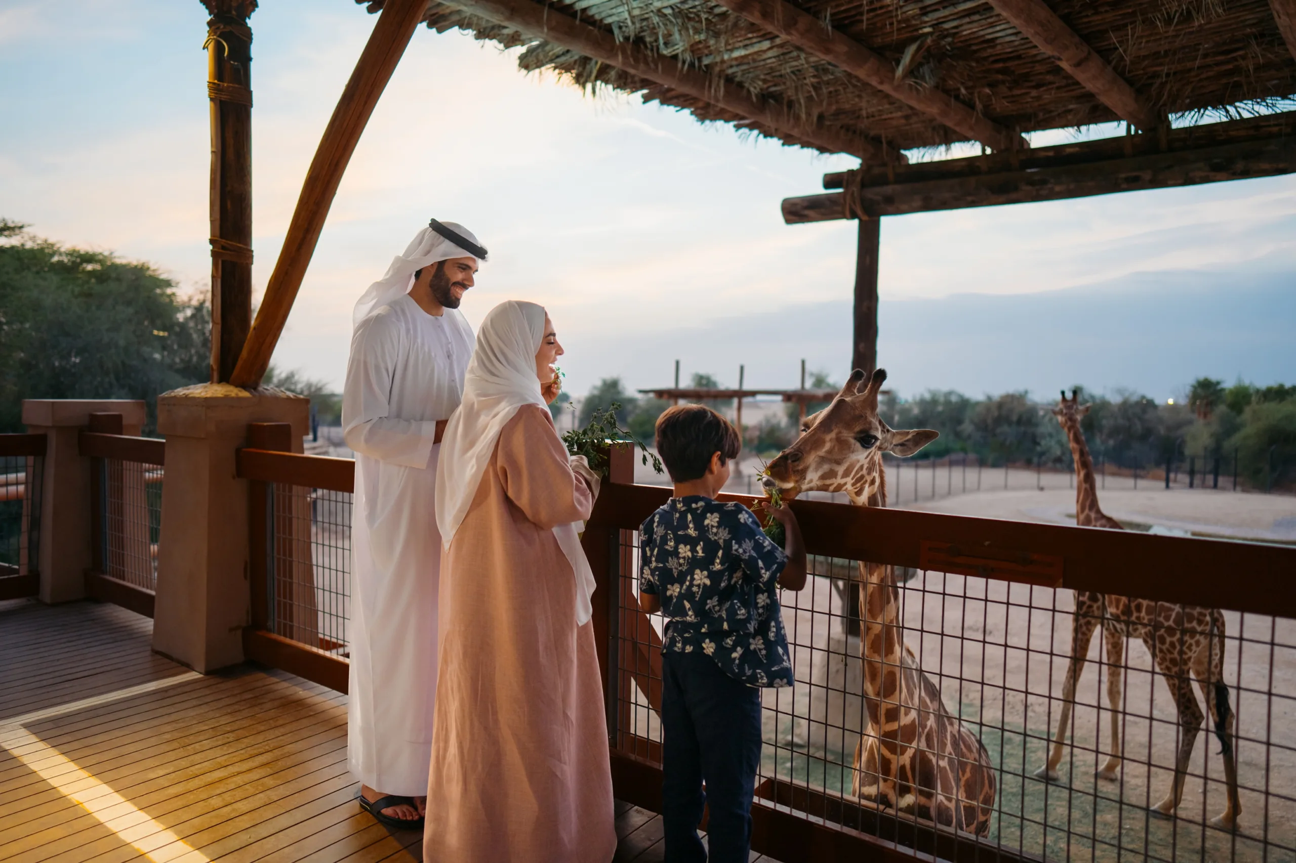 UAE Al Ain Zoo welcomes visitors with new exhibits, safari