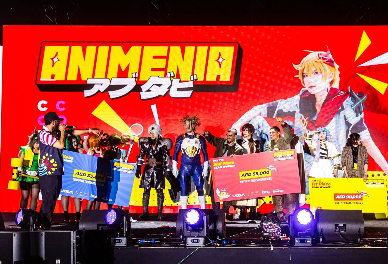 Animenia Abu Dhabi 2026 begins from February 11-15