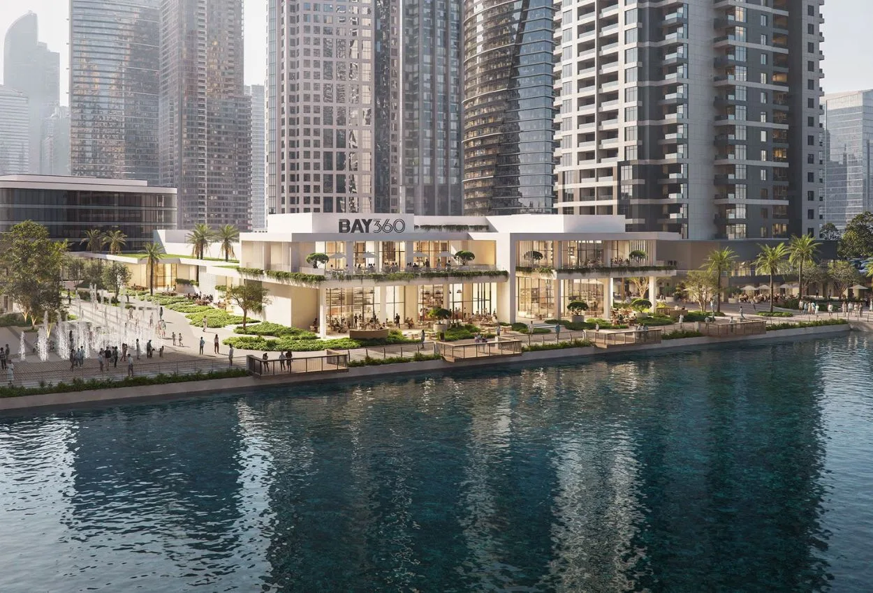 BAY360 will be developed on a portion of Lake D, with most of the lake retained as part of the community