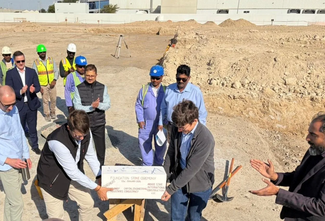 Barakat Group begins construction of $41mn baby food plant in KEZAD