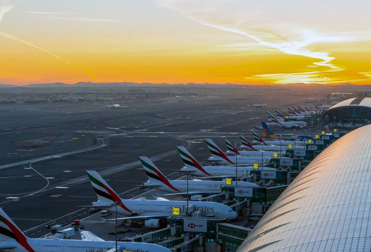 Dubai International Airport (DXB) sets new global benchmark as record traffic volumes become the norm