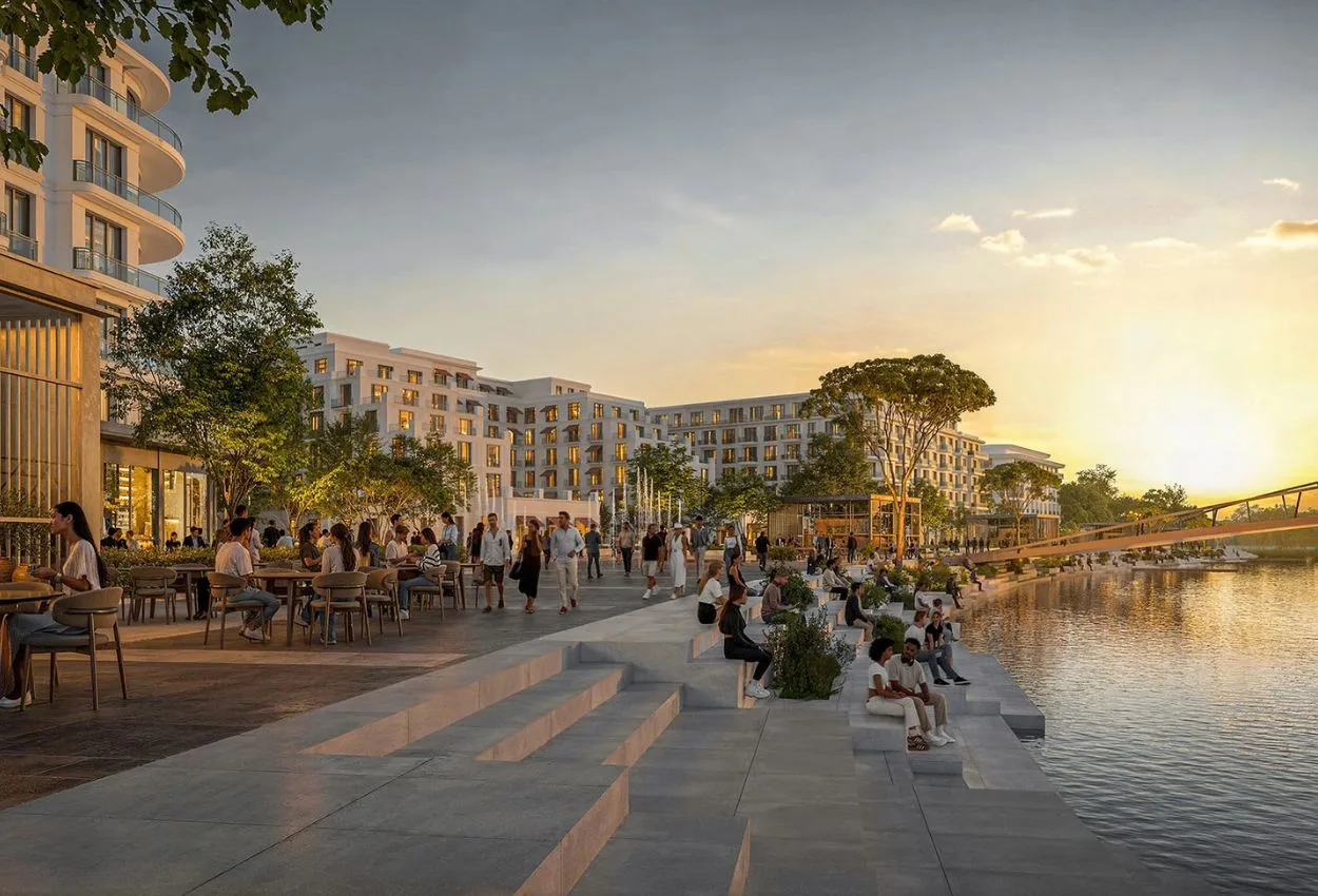 Eagle Hills Georgia Tbilisi Waterfront-01