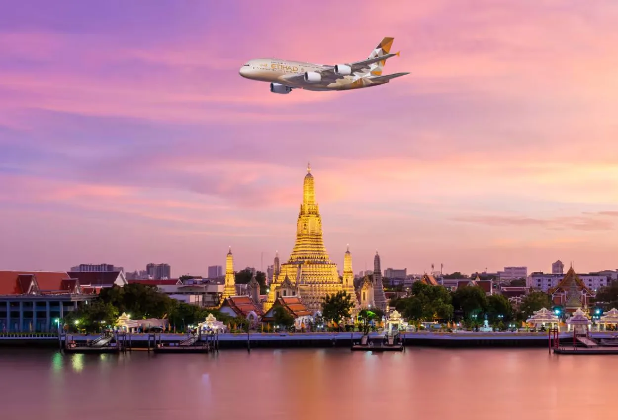 Etihad Airways to fly A380 to Bangkok for first time in October