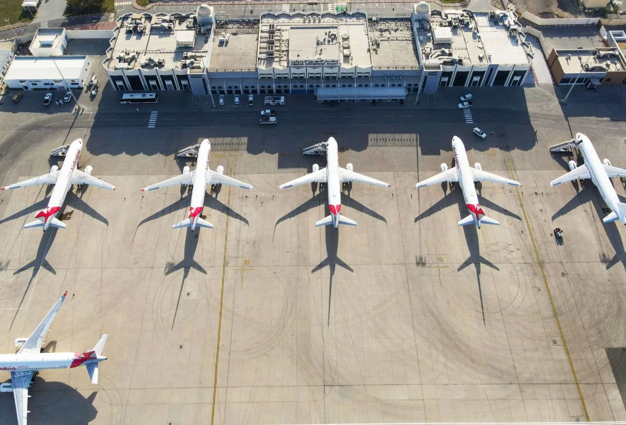 Fujairah International Airport receives 15 diverted flights after adverse weather in UAE