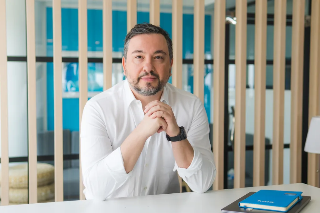Khaled Nuseibeh, Chief Executive Officer of Hala