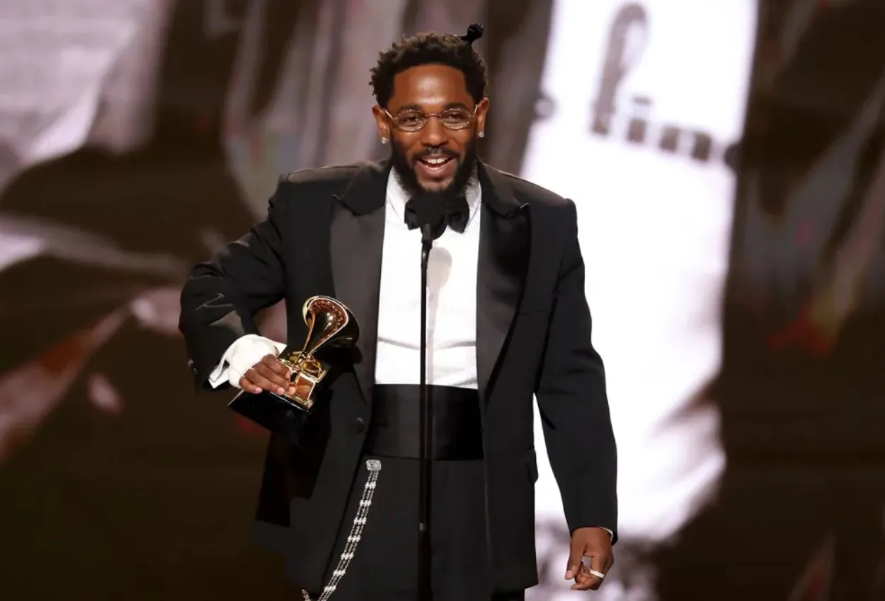 Kendrick Lamar becomes most-awarded hip-hop artist in Grammy history with 26 wins