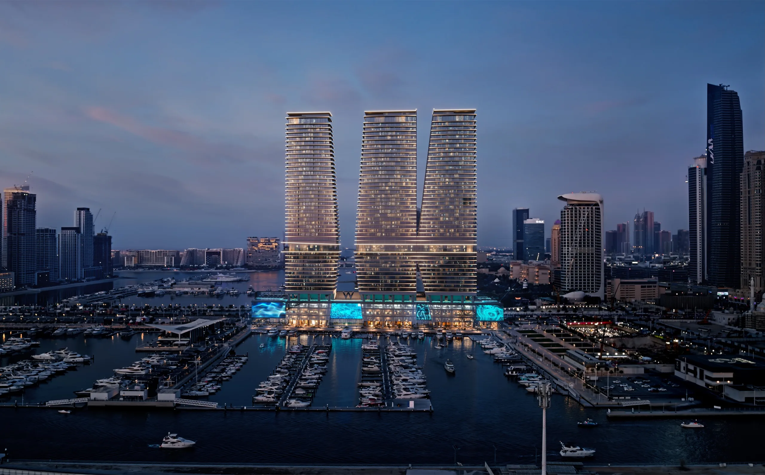 Arada awards $423mn construction contract for W Residences at Dubai Harbour