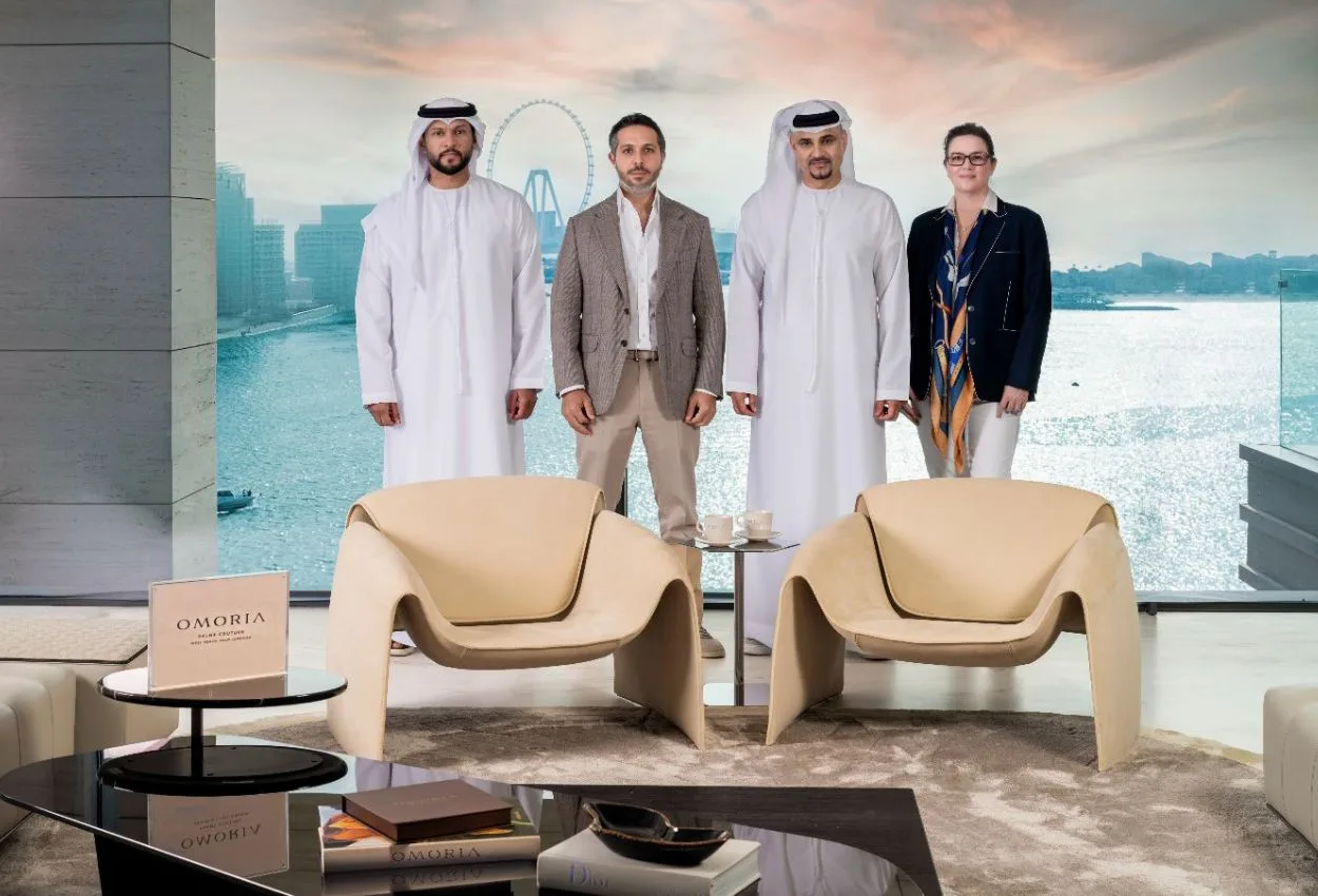 Omoria opens first private residence on Palm Jumeirah