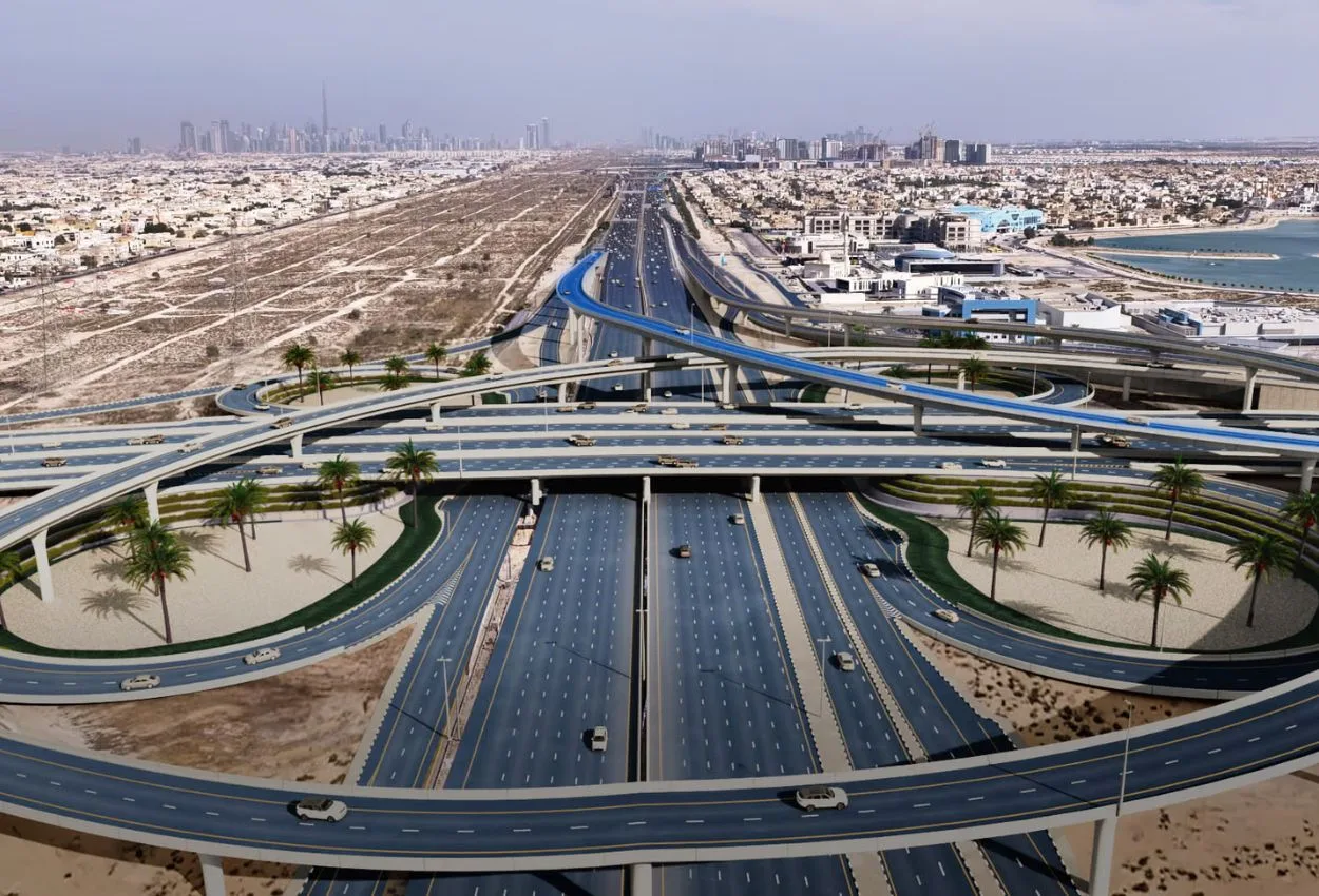 Dubai traffic to ease: RTA awards contract for Phase II of Hessa Street development with 8,835-metre bridges, 480-metre tunnel