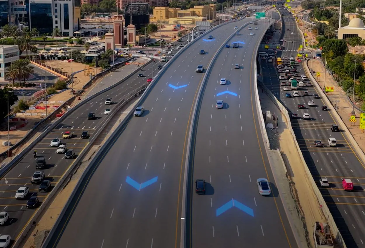 Dubai traffic to ease: RTA opens 600-metre bridge at Al Qudra Road intersection