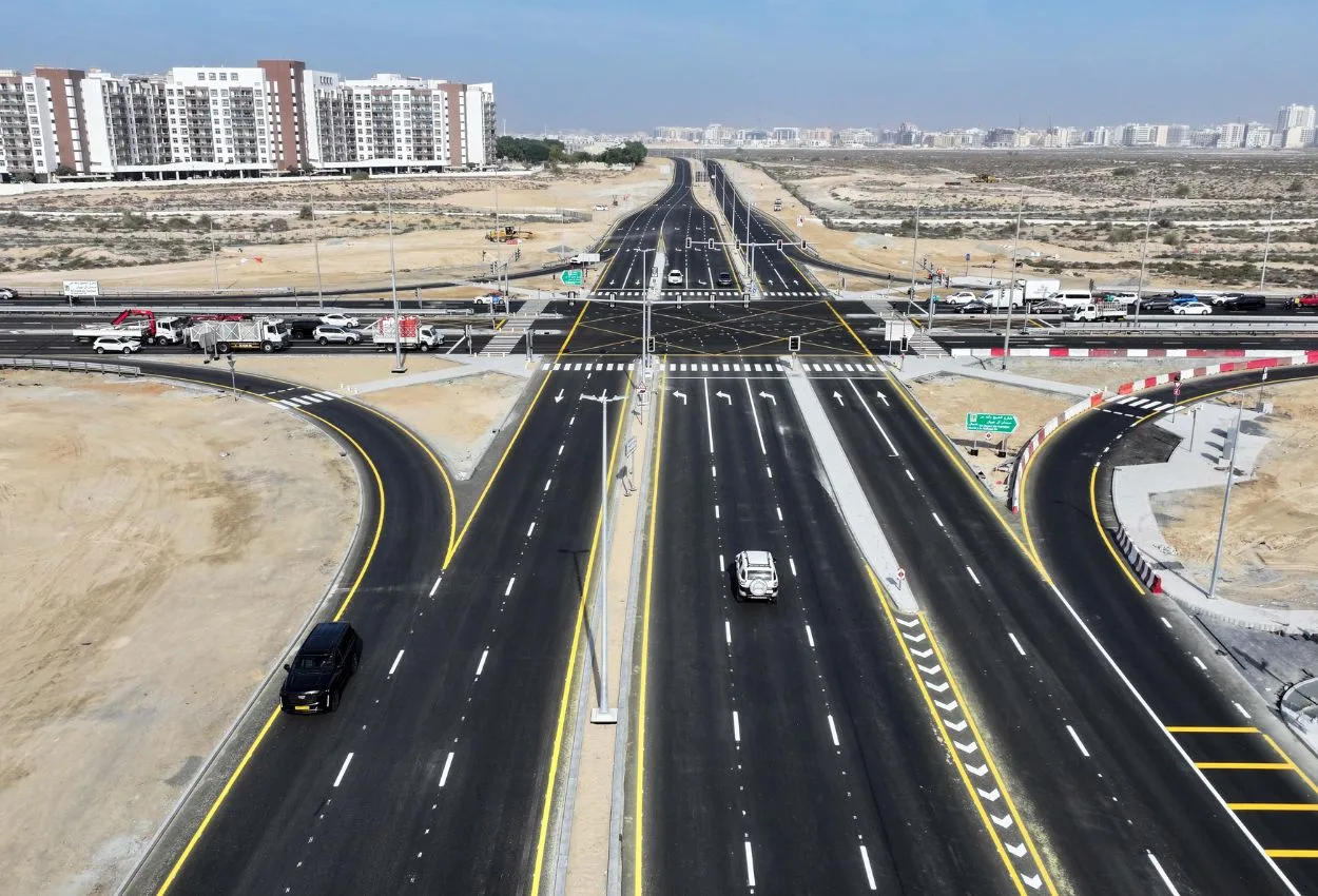 RTA completes Al Rowaiyah Street in Dubai
